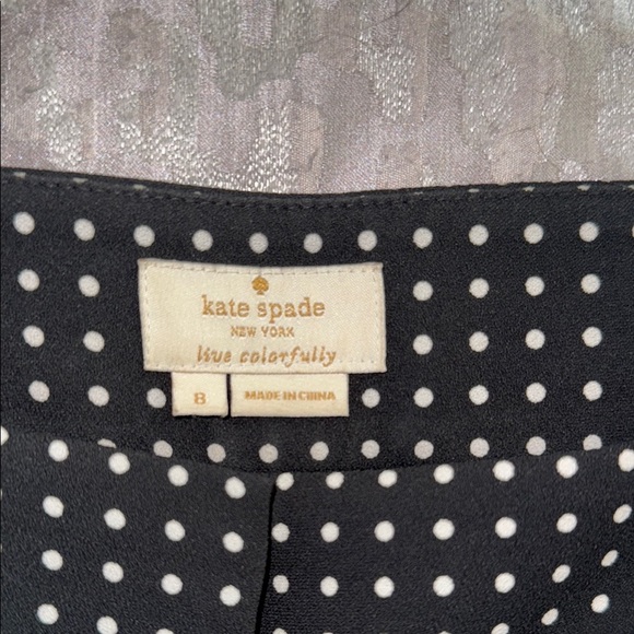 Kate Spade Black and White Patterned Pants - Picture 3 of 6